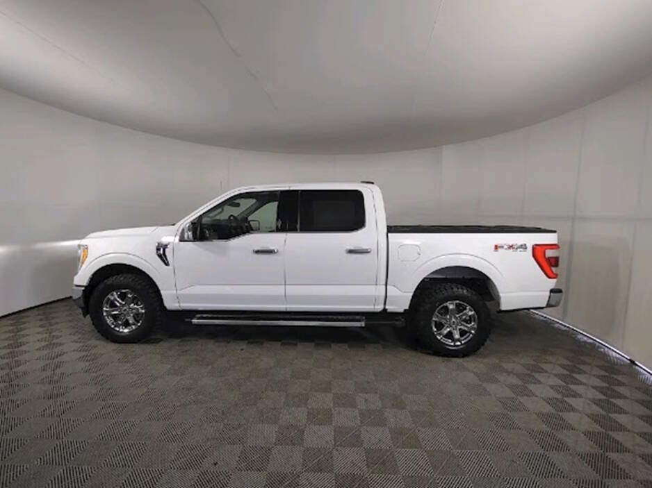 Used 2023 Ford F150 Lariat w/ FX4 Off-Road Package AWD/4WD image 3