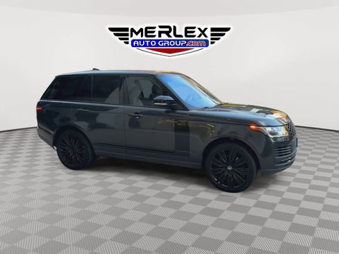 Used 2020 Land Rover Range Rover HSE AWD/4WD image 2
