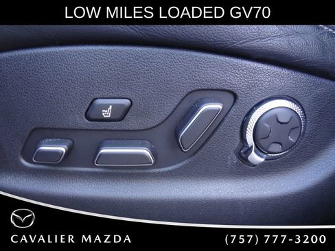 Used 2024 Genesis GV70 2.5T w/ Sport Prestige Package AWD/4WD image 10
