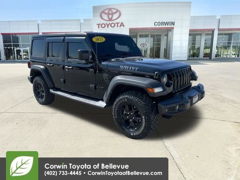 Used 2022 Jeep Wrangler Unlimited Sport AWD/4WD image 1