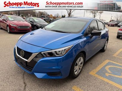 Used 2020 Nissan Versa S