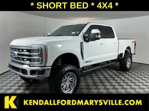 Used 2023 Ford F350 Lariat w/ Camper Package AWD/4WD image 1