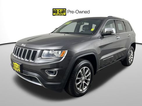 Used 2014 Jeep Grand Cherokee Limited image 1