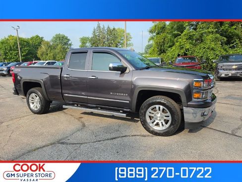 Certified 2015 Chevrolet Silverado 1500 LTZ w/ LTZ Plus Package AWD/4WD image 1