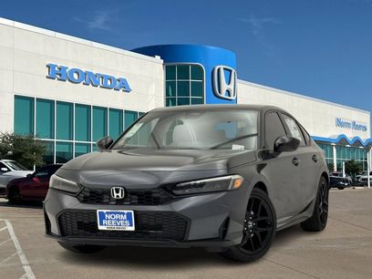New 2026 Honda Civic Sport