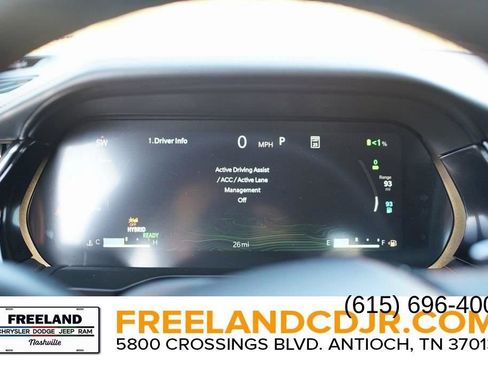 New 2024 Jeep Grand Cherokee Summit w/ Advanced Protech Group IV image 24