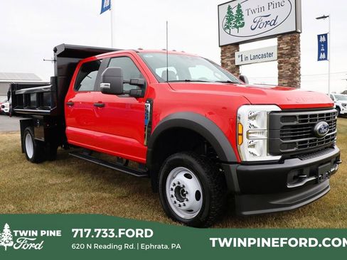 New 2024 Ford F550 4x4 Crew Cab Super Duty image 1