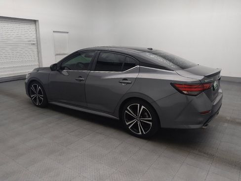 Used 2021 Nissan Sentra SR w/ SR Premium Package FWD image 3