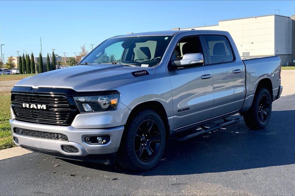 Used 2020 RAM 1500 Big Horn AWD/4WD image 5