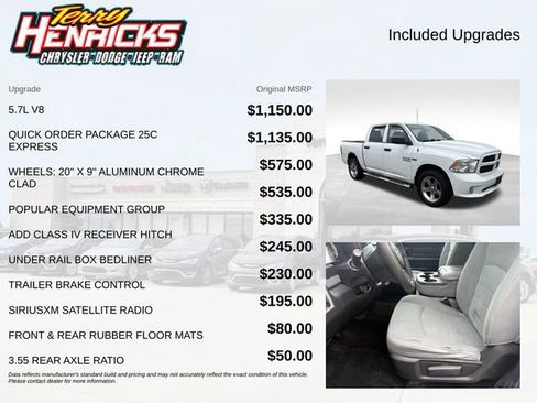 Used 2014 RAM 1500 Express AWD/4WD image 8