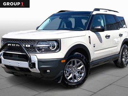 Certified 2025 Ford Bronco Sport Big Bend