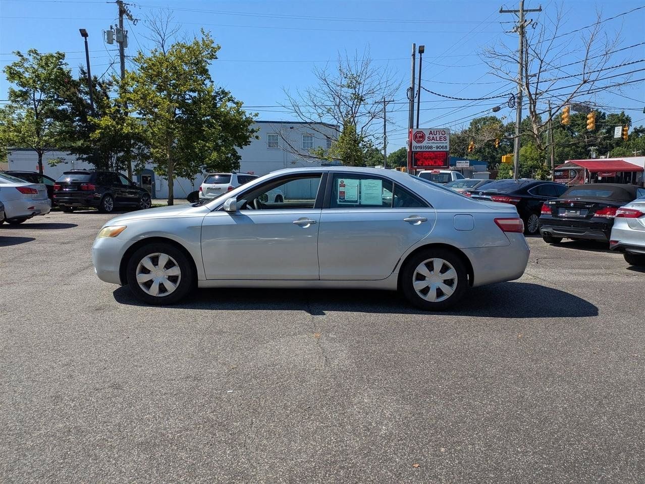 Used 2007 Toyota Camry CE FWD image 6