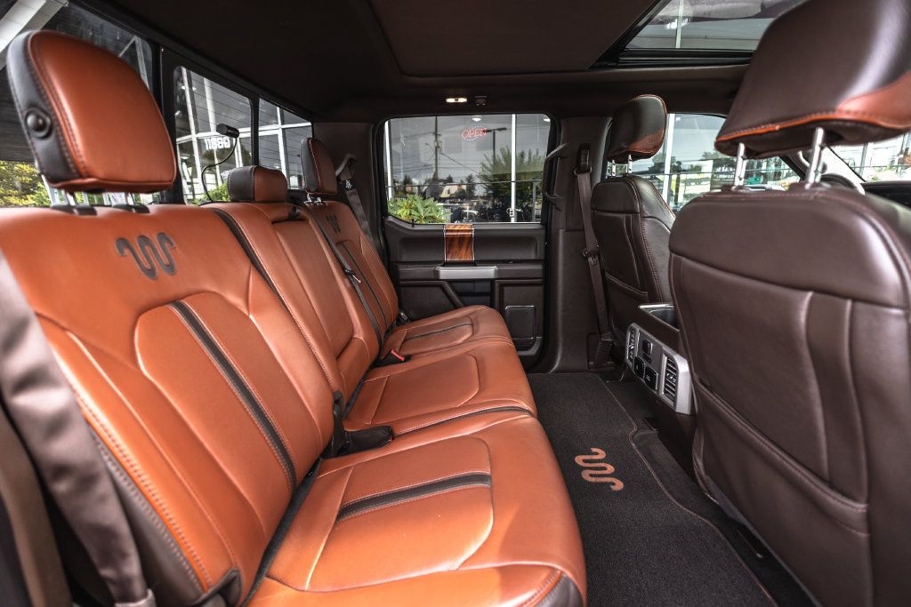 Used 2018 Ford F150 King Ranch w/ Equipment Group 601A Luxury AWD/4WD image 33