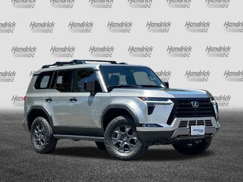 Certified 2025 Lexus GX 550 AWD/4WD image 2