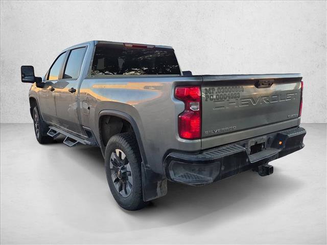 Used 2024 Chevrolet Silverado 2500 Custom w/ Custom Value Package AWD/4WD image 7