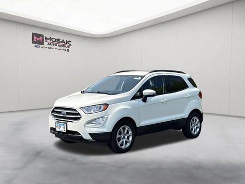 Used 2021 Ford EcoSport SE FWD image 4