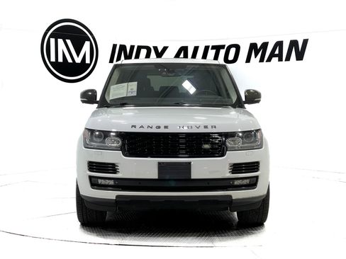 Used 2015 Land Rover Range Rover Supercharged image 9
