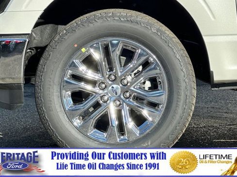 New 2025 Ford F150 Lariat w/ Equipment Group 501A Mid image 25