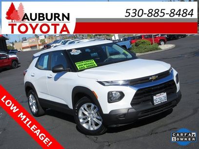 Used 2022 Chevrolet TrailBlazer LS