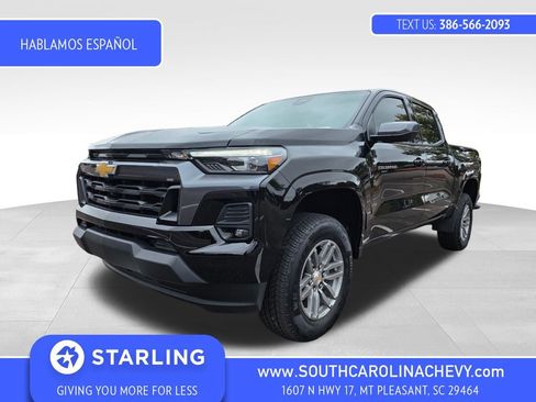 New 2025 Chevrolet Colorado LT w/ LT Convenience Package RWD image 1