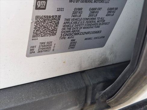 Used 2022 Chevrolet Tahoe LS RWD image 15