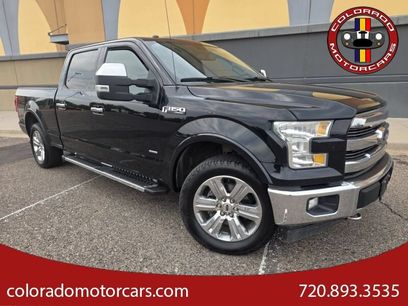 Used 2017 Ford F150 Lariat w/ Equipment Group 501A Mid