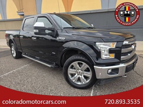 Used 2017 Ford F150 Lariat w/ Equipment Group 501A Mid AWD/4WD image 1