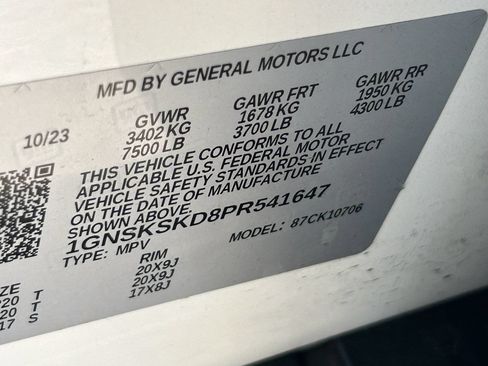 Used 2023 Chevrolet Tahoe Premier w/ Max Trailering Package AWD/4WD image 37