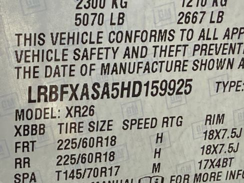 Used 2017 Buick Envision Preferred image 32