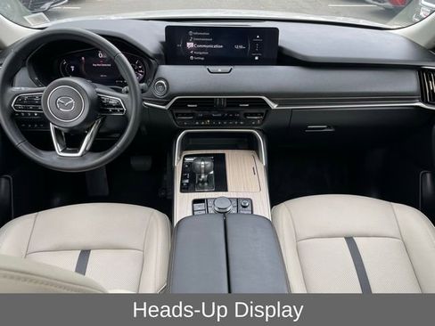 Certified 2025 MAZDA CX-70 Plug-In Hybrid w/ Premium Pkg image 11