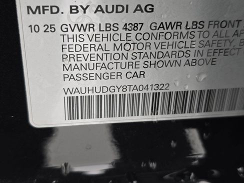 New 2026 Audi A3 2.0T Premium Plus image 35