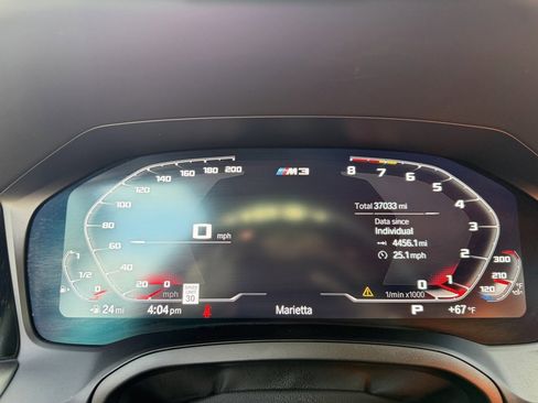 Used 2022 BMW M3 Competition w/ M Carbon Exterior Package image 19