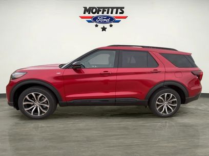 New 2026 Ford Explorer ST-Line