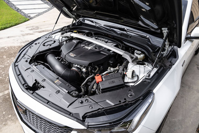 Used 2022 Cadillac CT5 V Blackwing w/ Parking Package RWD image 19