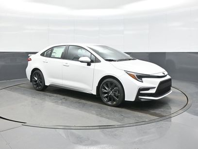 New 2026 Toyota Corolla SE