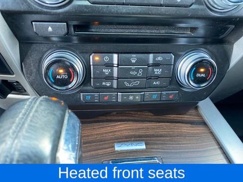 Used 2016 Ford F150 Lariat w/ Equipment Group 502A Luxury image 12