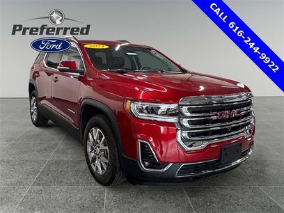 Used 2021 GMC Acadia SLT w/ Premium Package