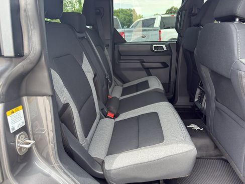 Certified 2025 Ford Bronco Big Bend w/ Black Appearance Package AWD/4WD image 17