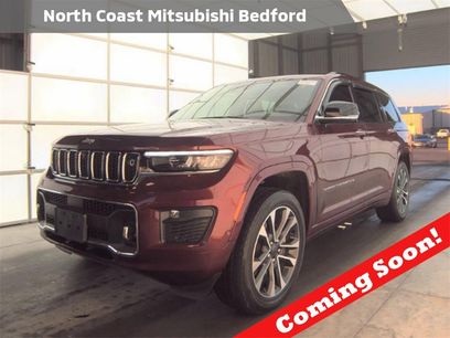 Used 2022 Jeep Grand Cherokee L Overland w/ Advanced Protech Group III
