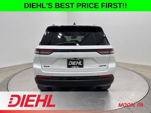 New 2025 Jeep Grand Cherokee Limited w/ Black Appearance Package AWD/4WD image 6