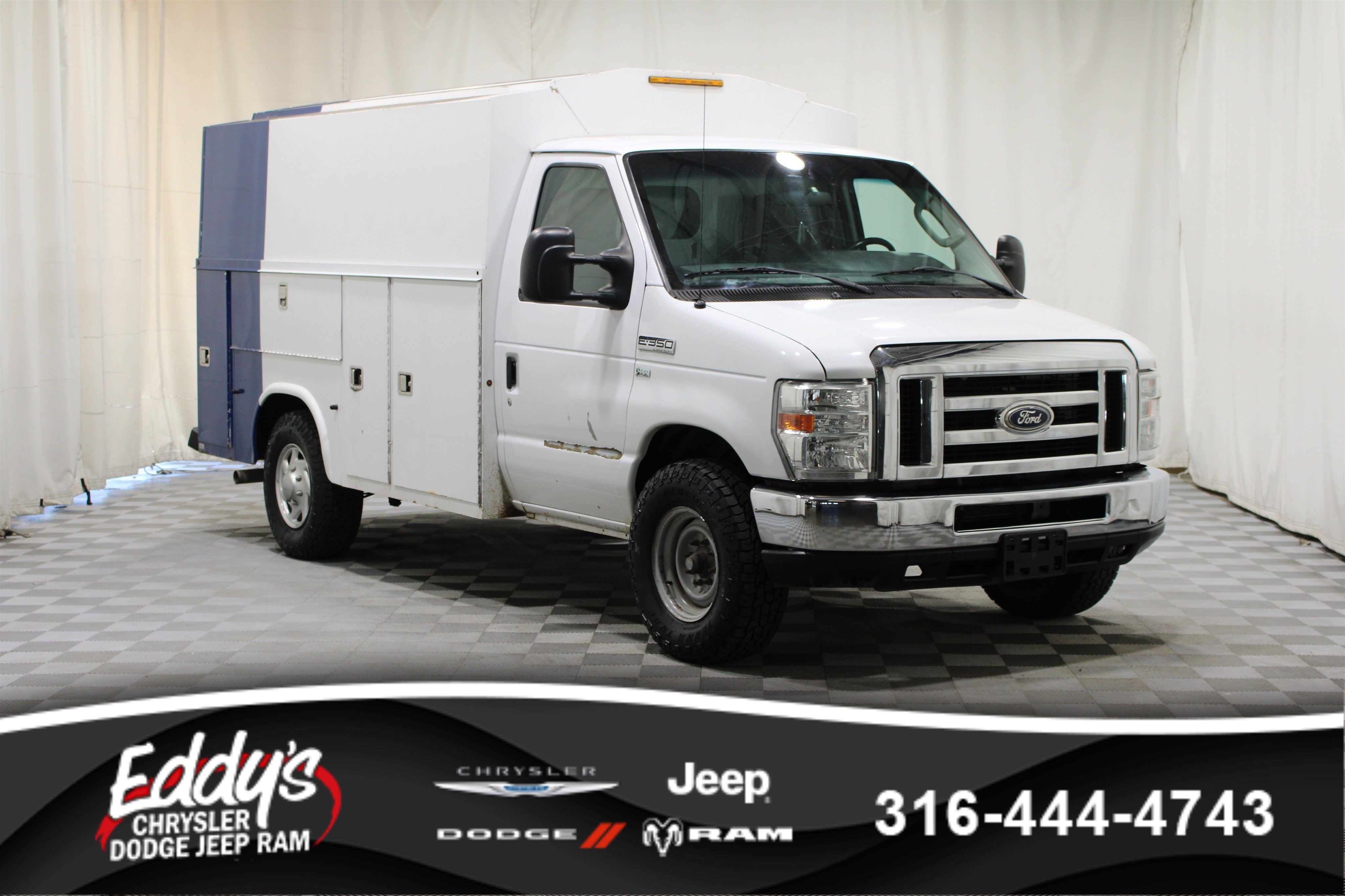 Used 2012 Ford E-350 and Econoline 350 Super Duty w/ PWR Locks & Windows Group RWD image 1