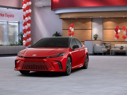 New 2026 Toyota Camry XSE FWD image 3