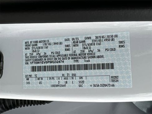 New 2023 Ford F150 Lightning XLT w/ Tow Technology Package image 30