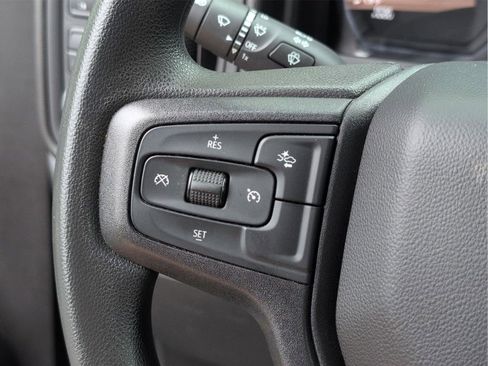 Used 2025 Chevrolet Silverado 1500 Custom w/ LPO, Dark Essentials Package AWD/4WD image 24