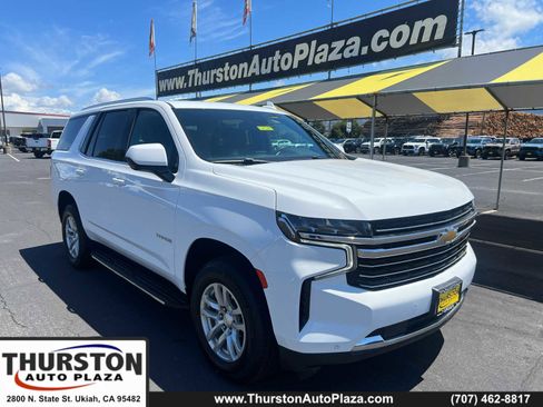 Used 2024 Chevrolet Tahoe LT AWD/4WD image 1