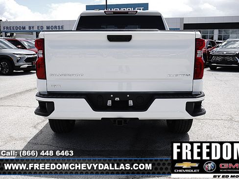 New 2026 Chevrolet Silverado 1500 Custom RWD image 6