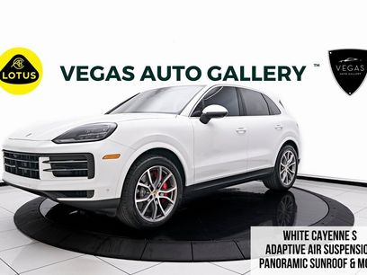 Used 2024 Porsche Cayenne S