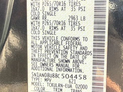 Used 2008 Nissan Xterra S image 27