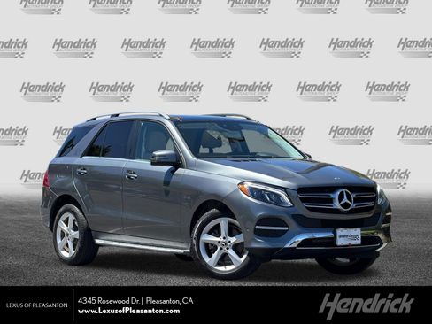 Used 2018 Mercedes-Benz GLE 350 4MATIC image 1