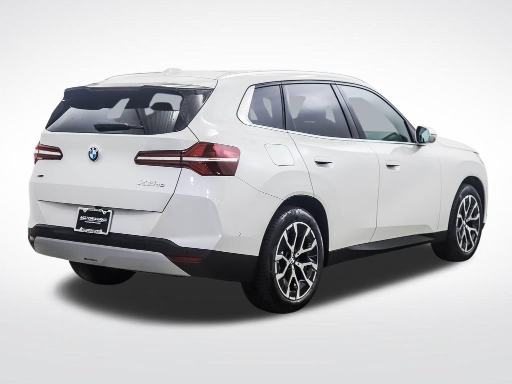 Used 2026 BMW X3 xDrive30i w/ Premium Package AWD/4WD image 5